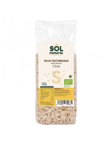 Soja texturizada fina Bio 200g Sol Natural