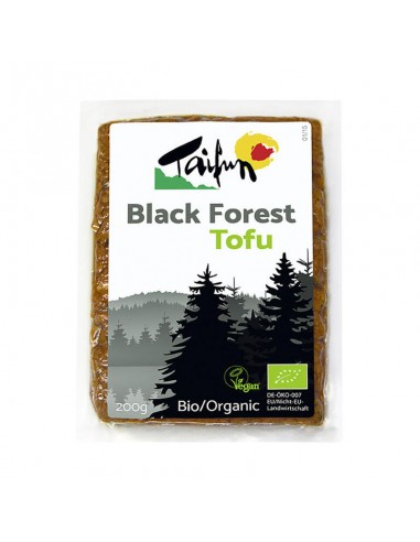 Tofu Black Forest Bio 200g Taifun tofu ecológico ahumado