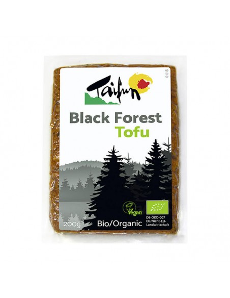Tofu Black Forest Bio 200g Taifun tofu ecológico ahumado