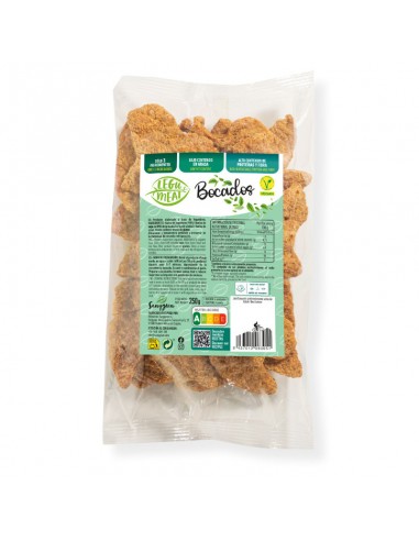 Bocados vegan 250g Sanygran proteína vegetal texturizada