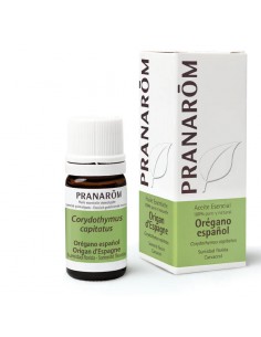 Aceite esencial de orégano español 5ml Pranarôm