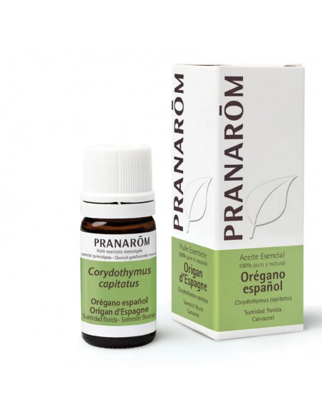 Aceite esencial de orégano español 5ml Pranarôm