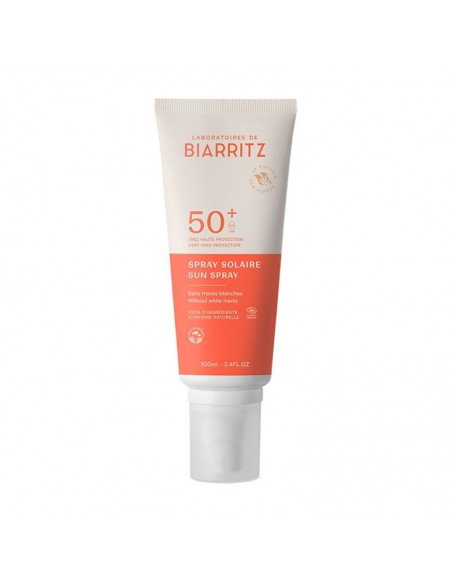 Spray solar SPF50+ Bio 100ml Laboratoires de Biarritz