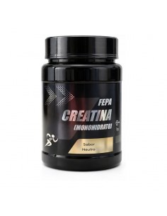 Fepa Creatina Neutra 500g Fepadiet creatina monohidrato micronizada en polvo sabor neutro