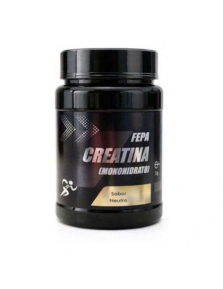 Fepa Creatina Neutra 500g Fepadiet creatina monohidrato micronizada en polvo sabor neutro