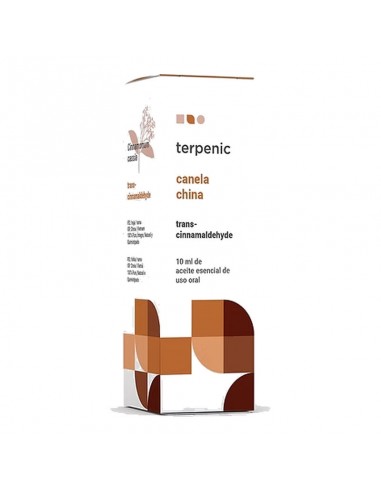 Aceite esencial de canela de China 10ml Terpenic