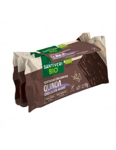 Tostadas de quinoa...