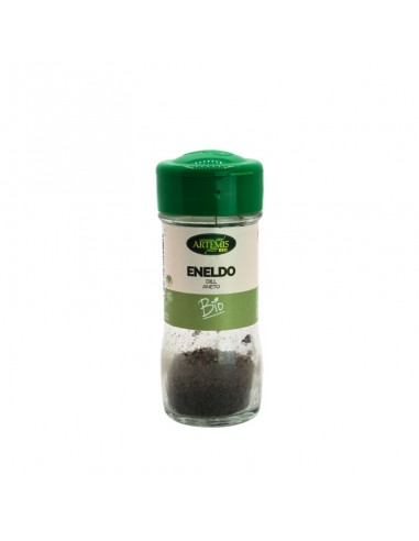 Eneldo Bio 11g Artemis especia ecológica aromática para pescados, ensaladas, sopas y salsas.