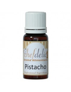 Aroma de pistacho 10ml Chef Delice aroma alimentario concentrado para repostería, heladería y bebidas.