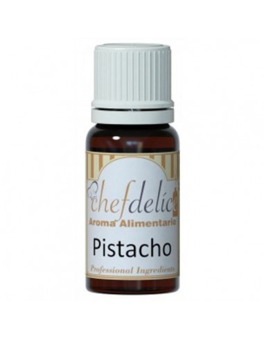 Aroma de pistacho 10ml Chef Delice aroma alimentario concentrado para repostería, heladería y bebidas.