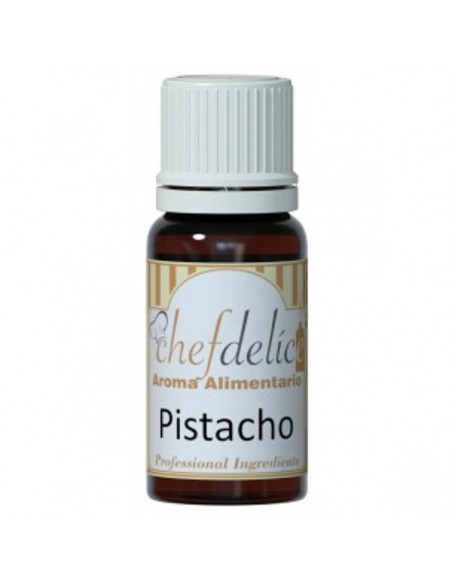 Aroma de pistacho 10ml Chef Delice aroma alimentario concentrado para repostería, heladería y bebidas.