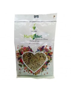 Eucalipto hojas 60g Nova Diet para preparación de infusiones de aroma fresco y balsámico.