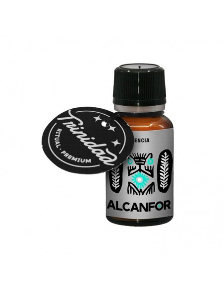 Esencia de Alcanfor 10ml Trinidad