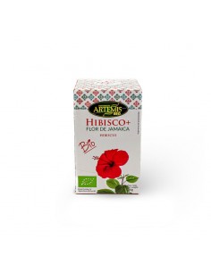 Hibisco flor de Jamaica ecológico Artemis Bio 20 filtros