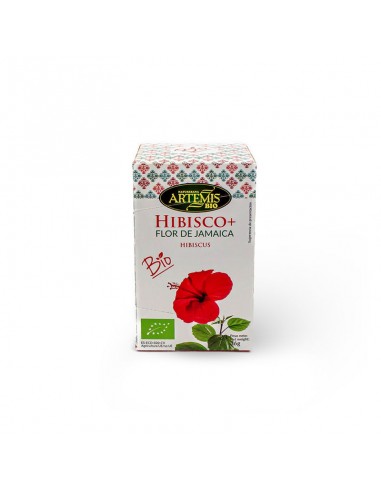 Hibisco flor de Jamaica ecológico Artemis Bio 20 filtros