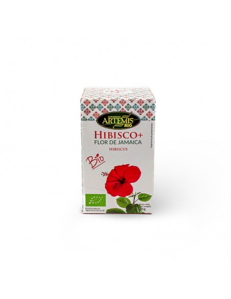 Hibisco flor de Jamaica ecológico Artemis Bio 20 filtros