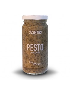 Salsa pesto ecológica 240g Sesmans