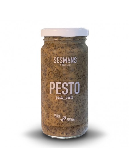 Salsa pesto ecológica 240g Sesmans