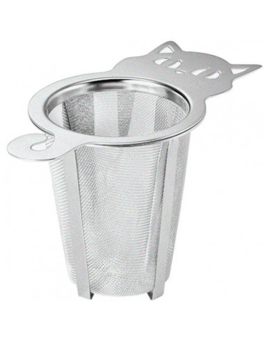 Filtro para té Kitty acero inoxidable 5,5cm T-Bar