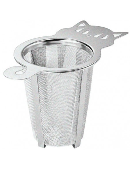 Filtro para té Kitty acero inoxidable 5,5cm T-Bar
