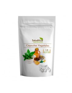 Cápsulas vegetales T00 120 cápsulas Salud Viva cápsulas vacías veganas de hipromelosa