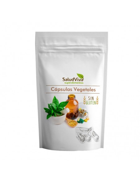 Cápsulas vegetales T00 120 cápsulas Salud Viva cápsulas vacías veganas de hipromelosa