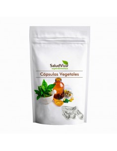 Cápsulas vegetales T0 240 cápsulas Salud Viva cápsulas vacías veganas elaboradas con hipromelosa