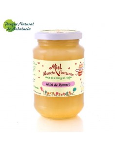 Miel de romero 500g Rancho...