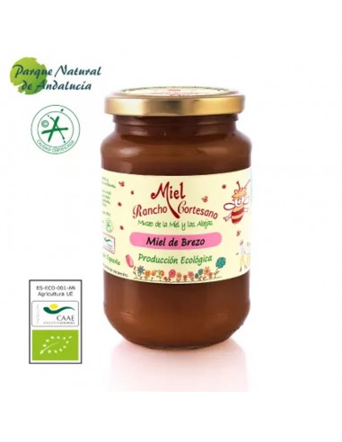 Miel de brezo Bio 500g Rancho Cortesano