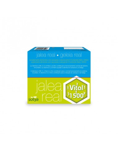 Jalea real 1500mg 20amp adultos Sotya