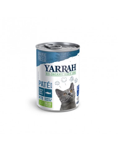 Pate para gatos de pescado con algas...