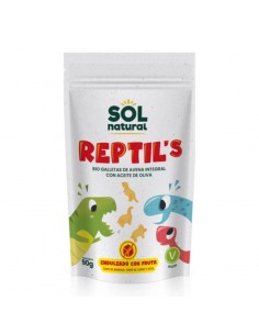 Reptils galletas de avena y...