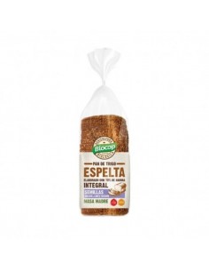 Pan de molde espelta...