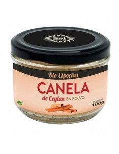 Canela de ceylan polvo Bio...