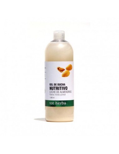 Gel nutritivo de leche de almendras...