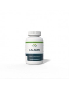 Alcachofa 500comp 500mg Sotya