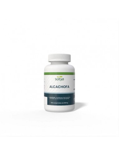 Alcachofa 500comp 500mg Sotya