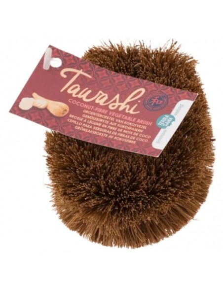 Tawashi cepillo vegetal de fibras de coco Terrasana