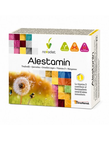 Alestamin 30 cápsulas vegetales Novadiet