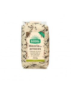 Arroz salvaje mezcla Bio 250g Biográ