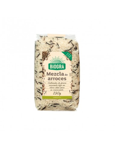 Arroz salvaje mezcla Bio 250g Biográ