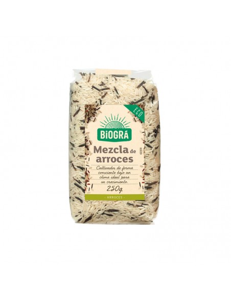 Arroz salvaje mezcla Bio 250g Biográ