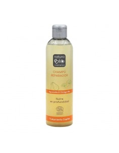 Champú tratamiento reparador aguacate y ginkgo Bio 250ml NaturaBIO Cosmetics