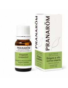 Aceite esencial de orégano de inflorescencias compactas 10ml Pranarom