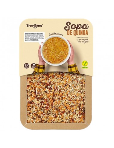 Sopa de quinoa 200g Trevijano