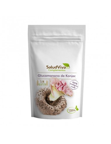 Raíz de konjac Bio 100g Salud Viva