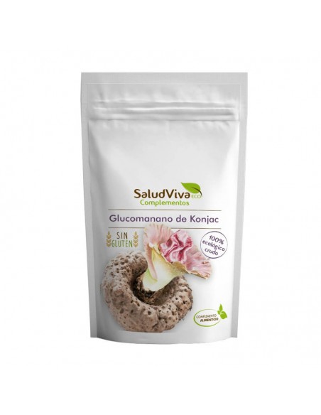 Raíz de konjac Bio 100g Salud Viva