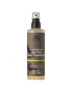 Acondicionador spray árbol del té cuero cabelludo sensible Bio 250ml Urtekram