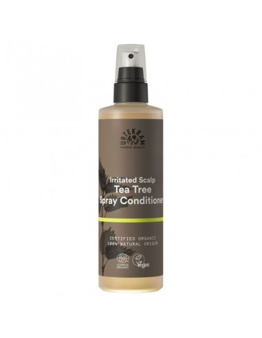 Acondicionador spray árbol del té cuero cabelludo sensible Bio 250ml Urtekram