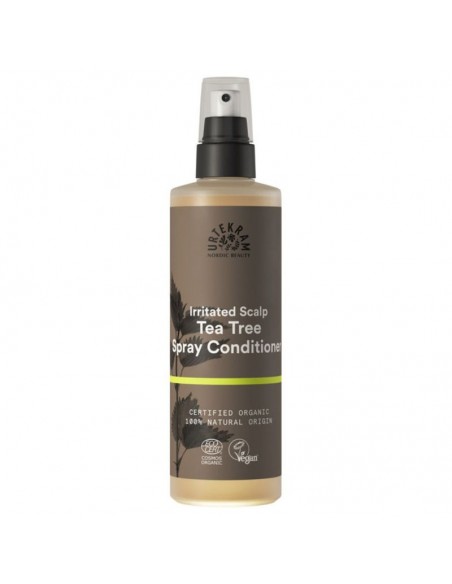 Acondicionador spray árbol del té cuero cabelludo sensible Bio 250ml Urtekram
